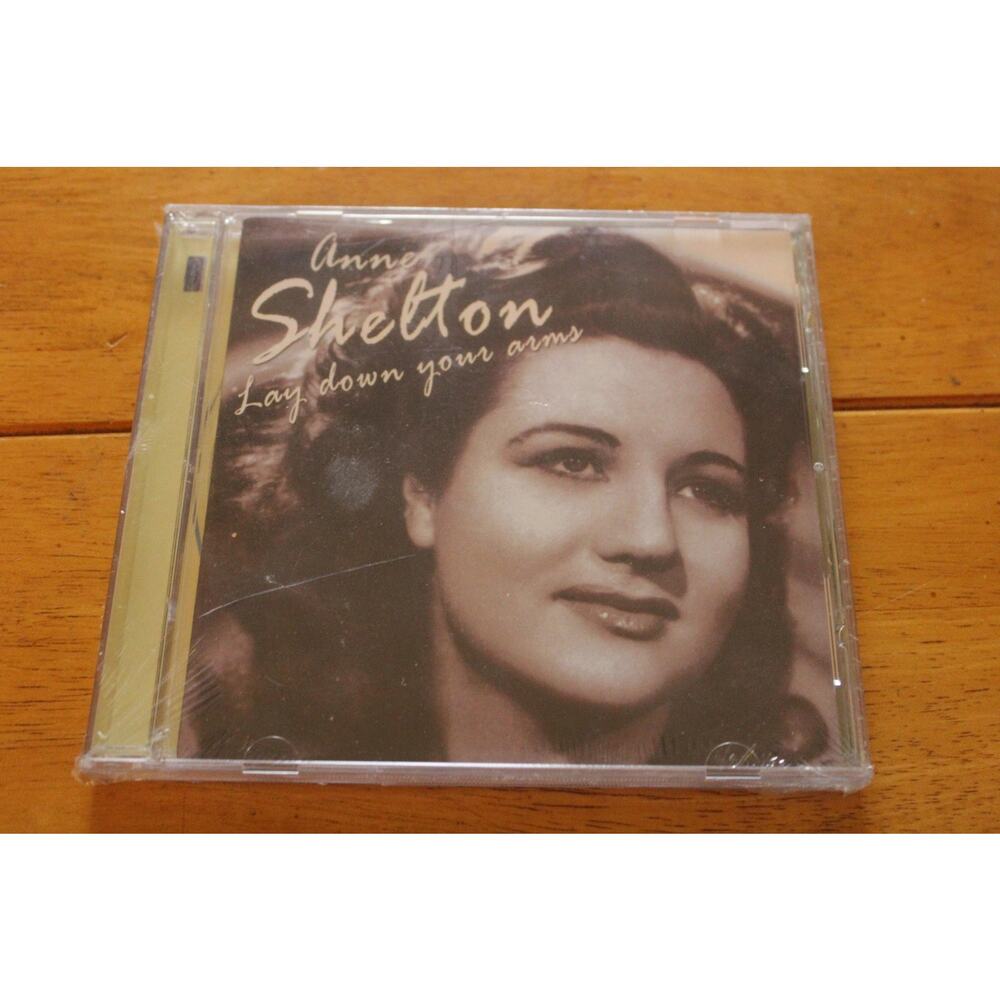 Anne Shelton CD Lay Down Your Arms 20 Track Vocal Jazz Pop Hallmark Sealed